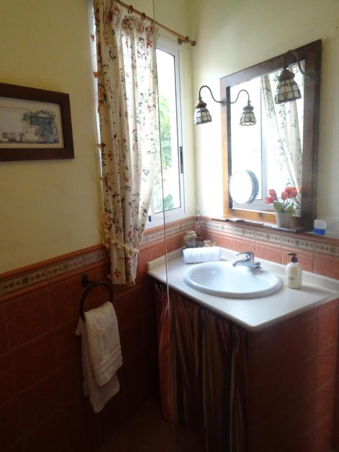 Casa La Poyata - Taganana Villa Santa Cruz de Tenerife Dış mekan fotoğraf