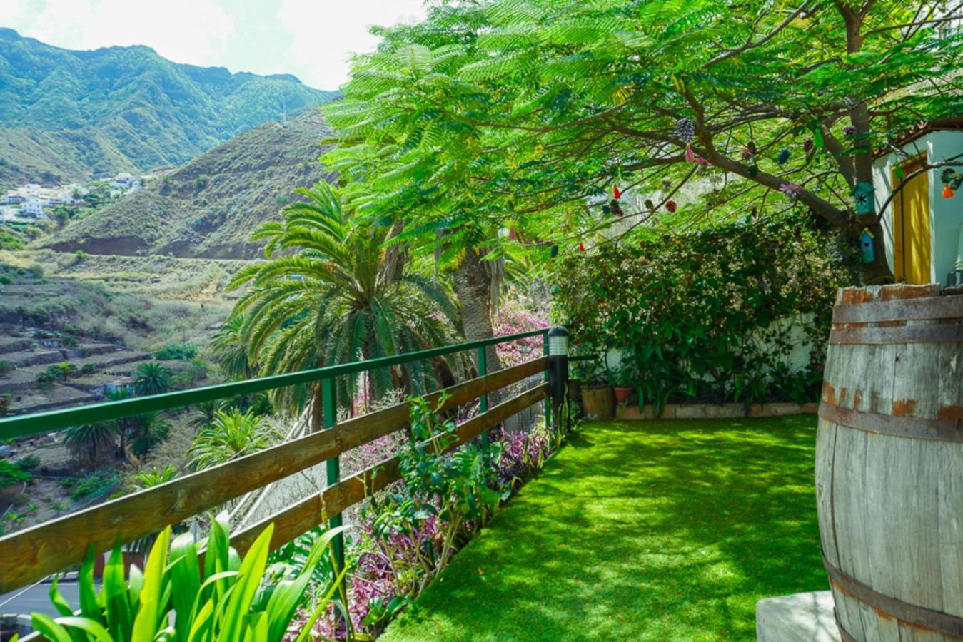 Casa La Poyata - Taganana Villa Santa Cruz de Tenerife Dış mekan fotoğraf