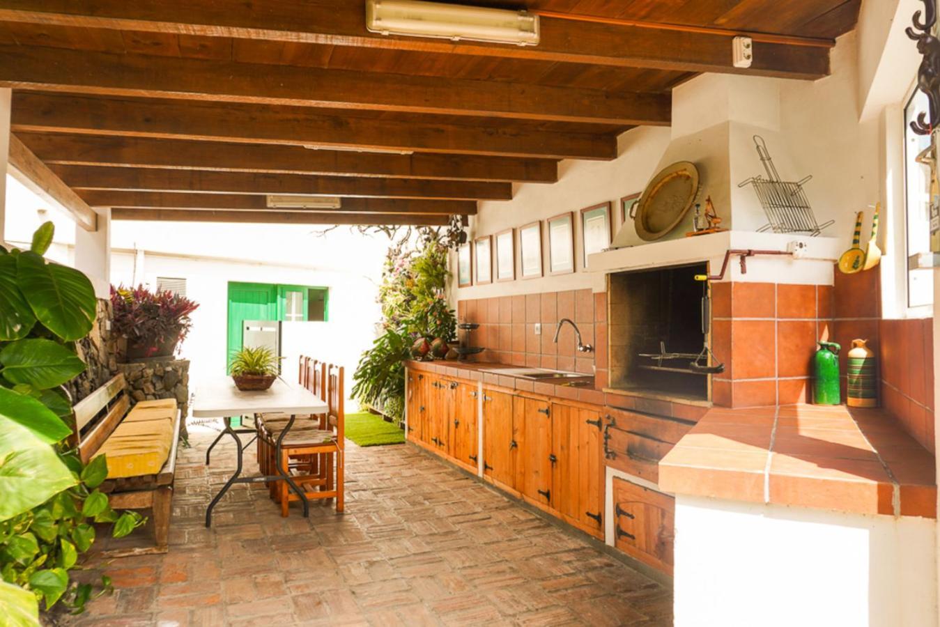 Casa La Poyata - Taganana Villa Santa Cruz de Tenerife Dış mekan fotoğraf