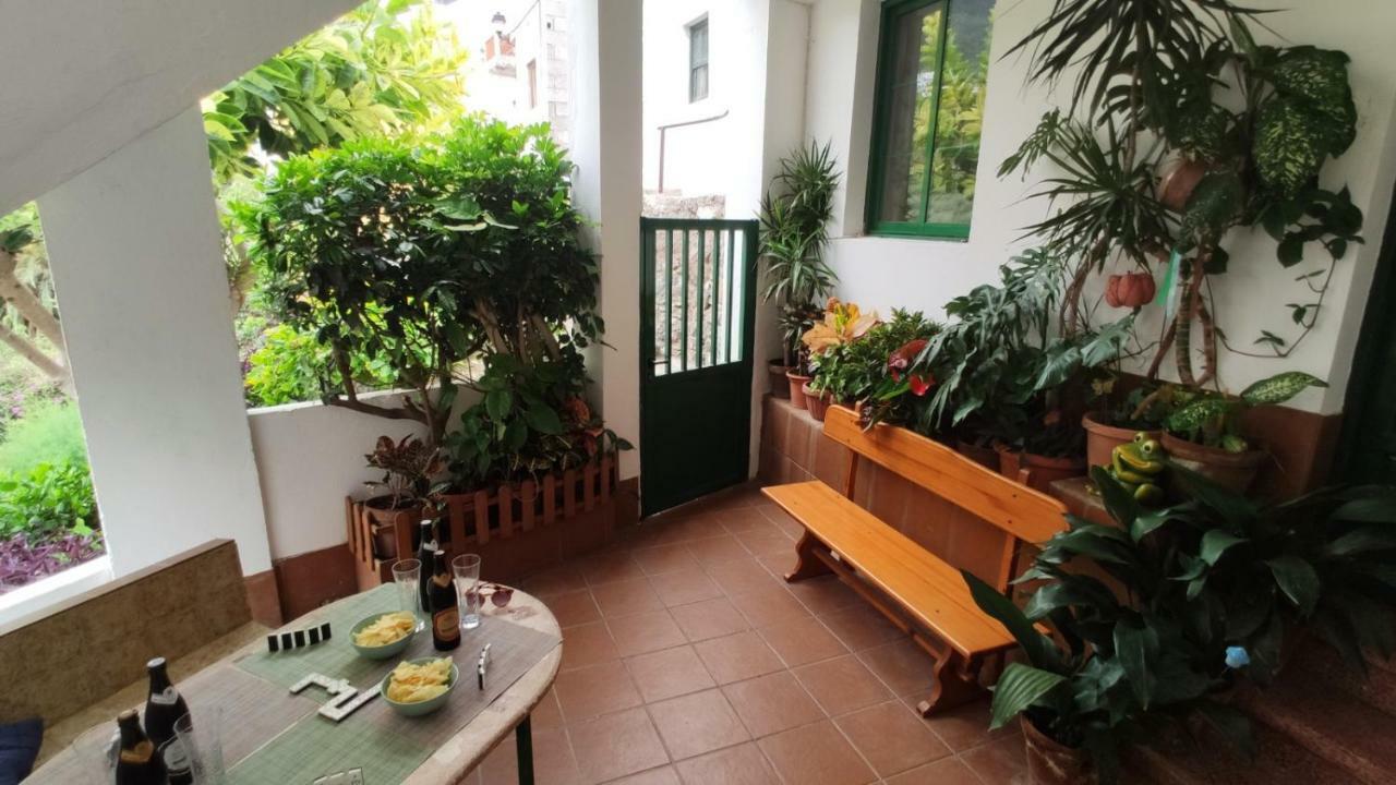 Casa La Poyata - Taganana Villa Santa Cruz de Tenerife Dış mekan fotoğraf