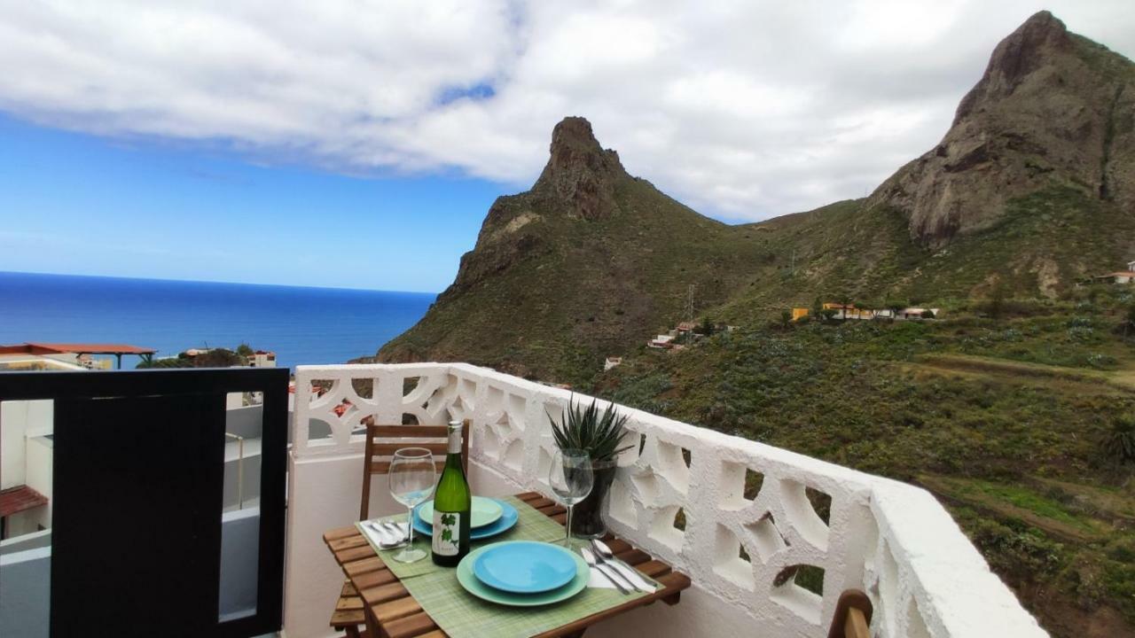 Casa La Poyata - Taganana Villa Santa Cruz de Tenerife Dış mekan fotoğraf