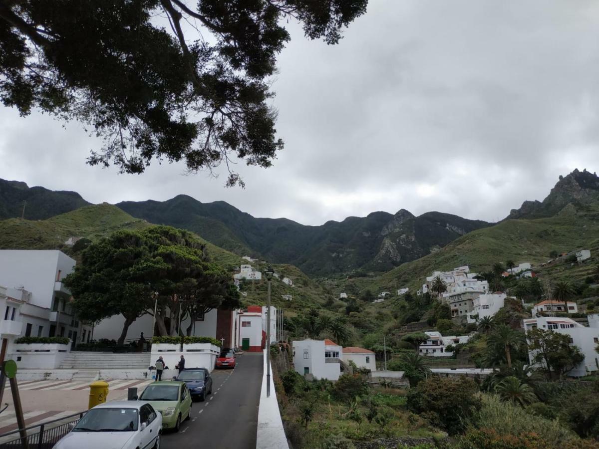 Casa La Poyata - Taganana Villa Santa Cruz de Tenerife Dış mekan fotoğraf